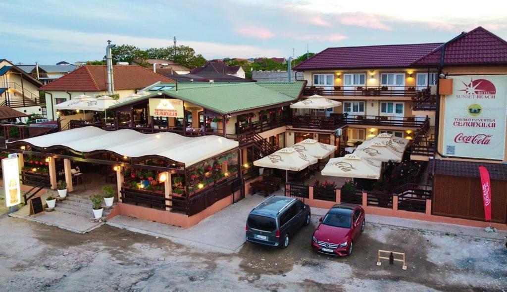 Hotel Sunset Beach Vama Veche Exterior foto