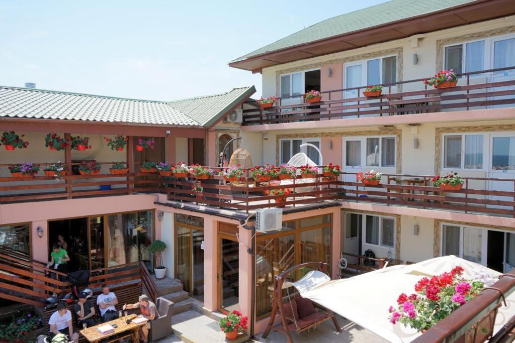 Hotel Sunset Beach Vama Veche Exterior foto