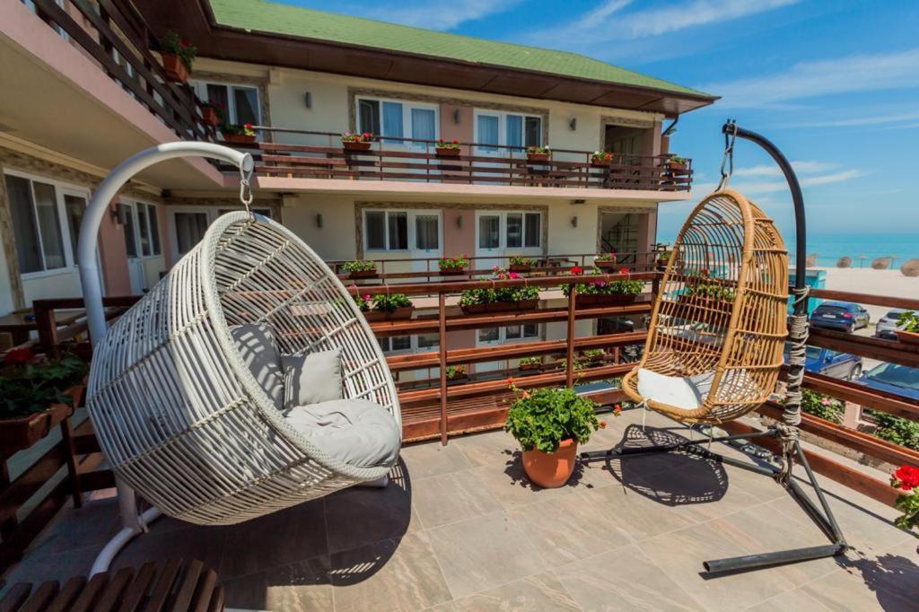 Hotel Sunset Beach Vama Veche Exterior foto
