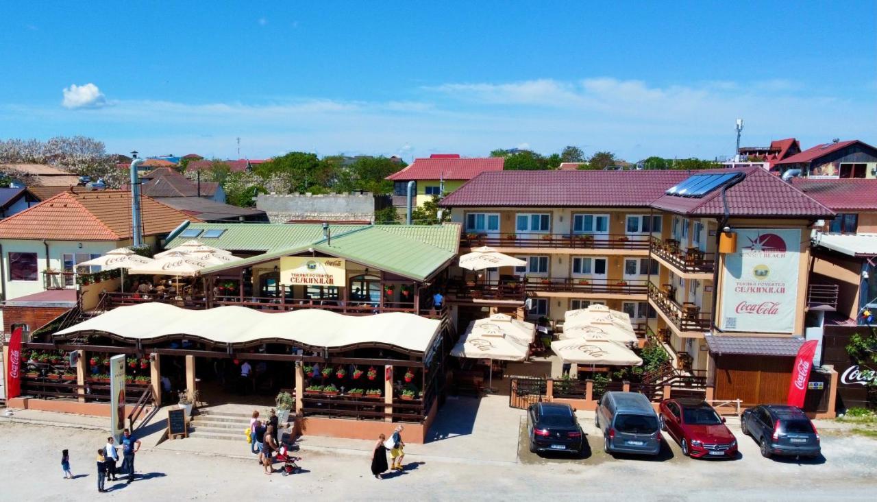 Hotel Sunset Beach Vama Veche Exterior foto