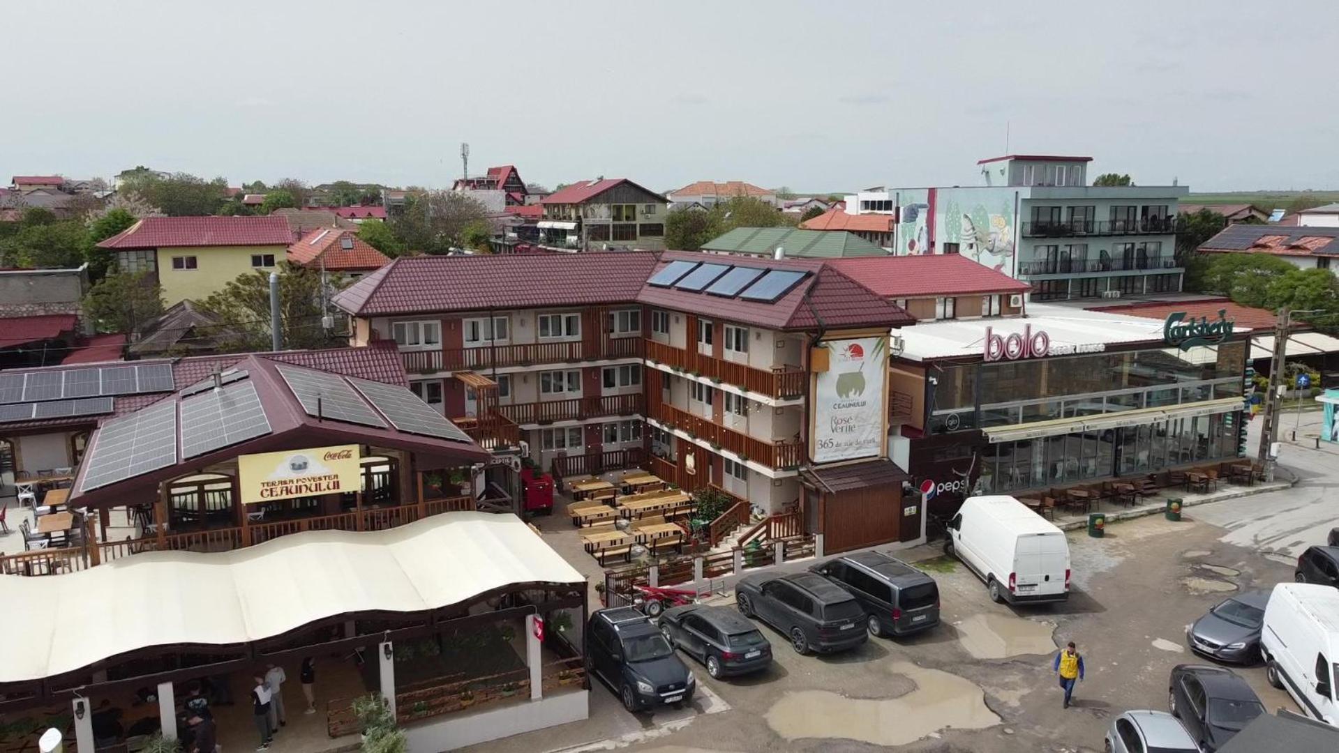 Hotel Sunset Beach Vama Veche Exterior foto