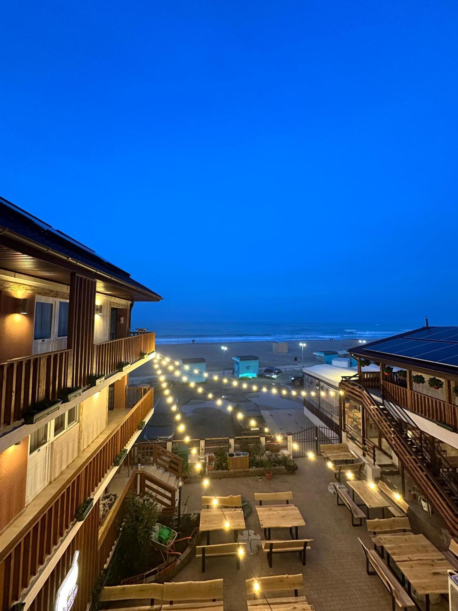 Hotel Sunset Beach Vama Veche Exterior foto