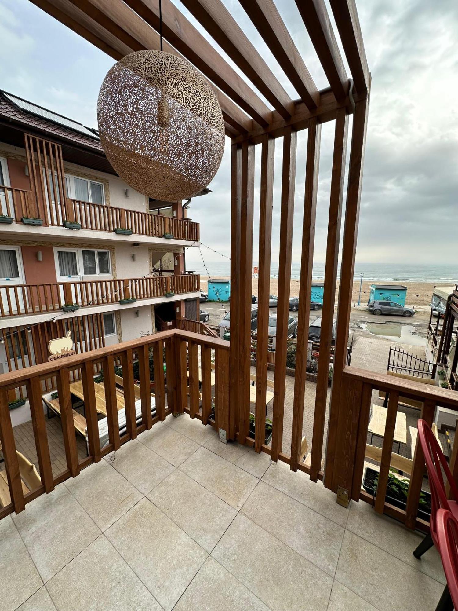 Hotel Sunset Beach Vama Veche Exterior foto